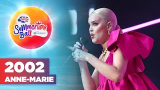 AnneMarie  2002 Live at Capitals Summertime Ball 2022  Capital [upl. by Aneehsar]