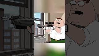 Unpredictable Peter 😱🔥 familyguy [upl. by Ettore]