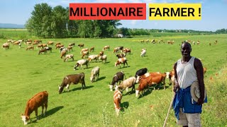 How He Makes Millions Cost Of Starting A Profitable CattleGoat Farm Business For Beginners [upl. by Shulamith]