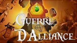 Guerre dAlliance n°2  Attaque dune guilde PvP  Option Légume [upl. by Rosalynd]