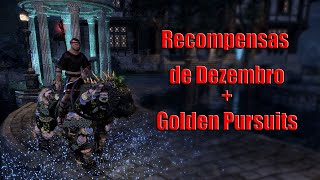 The Elder Scrolls Online Guia de Recompensas de Dezembro  Golden Pursuits PTBR [upl. by Aliak416]