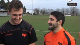 Ospreys TV Ulster match preview [upl. by Ilram522]