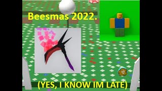 Beesmas 2022YES I KNOW IM LATE Bee Swarm Simulator [upl. by Ssenav]