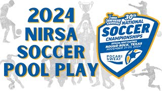 2024 NIRSA National Soccer  Road to Round Rock [upl. by Quartus]