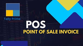 POS in Tally Prime in Hindi  Point of Sale Entry in Tally Prime [upl. by Akimik147]