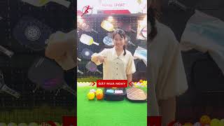 Combo Vợt Pickleball Đủ Tiêu Chuẩn Lên Sân Cho Người Mới pickleball votpickleball [upl. by Ob]