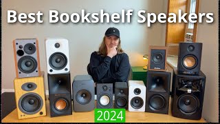 Best Powered Bookshelf Speakers for Every Budget  2024 [upl. by Clift]