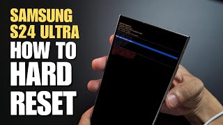 How to Hard Reset Samsung S24  S24  S24 Ultra [upl. by Dorie]