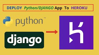 Deploy PythonDjango application to HEROKU [upl. by Lanford]