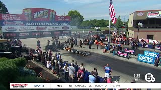 Norwalks Summit Motorsports Park hosts NHRA Nationals this weekend [upl. by Nnaael]