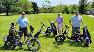 Golf Ebikes  Changing the Way Golf Is Played [upl. by Adile]