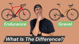 Gravel Vs Endurance  Which Bike Is Better For YOU [upl. by Peggi]