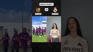 VISCA BARÇA Vs HALA MADRID Prt 10 shorts dance music halamadrid viscabarça laliga [upl. by Dnomal717]