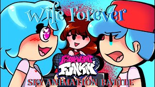 Friday Night Funkin’  FNF SKY ANIMATION BATTLE  Wife Forever Sky Mod  Ff Sky bfswifeforever [upl. by Yemerej257]