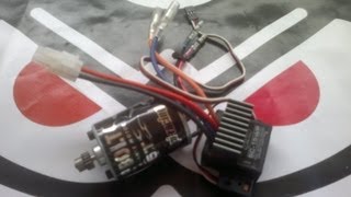 RC WHO HPI SC15WP  WATERPROOF ESC  With Drag Brake  for crawlingtrailing  FIRST IMPRESSIONS [upl. by Christianity]