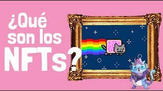 😲 NFT TOKENS para dummies  ¿Qué son EXPLICACIÓN en Español tokens no fungibles [upl. by Veronique]