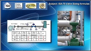 Video 7D  Control Systems Review  Valve Sizing Part 1 of 2 Enhanced Audio [upl. by Akemehc]