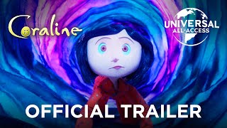 Coraline  Official Trailer [upl. by Llenahs]