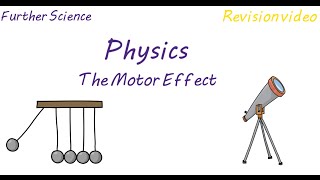 P3 The Motor Effect Revision [upl. by Adelice]