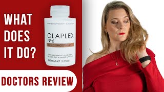 Olaplex No 6 Bond Smoother Styling Cream  I am confused  Doctors Review [upl. by Merola881]