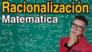 Racionalización de divisores  Matemáticas [upl. by Emyam848]