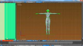 blender avastar animation setup [upl. by Nireil]