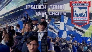 IPSWICH TOWN BEST FOOTBALL CHANTS Lyrics [upl. by Mowbray293]