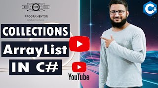 What Is Collections In C  ArrayList Collection In C  Array VS ArrayList  Csharp HindiUrdu [upl. by Hannej976]