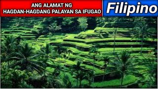 Ang Kwento ng HagdanHagdang Palayan sa Ifugao  Amazing stories  Ang Alamat [upl. by Ruperto]