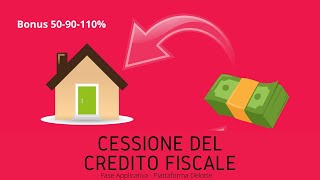 Cessione del Credito Fiscale  SuperBonus 110  Bonus Ristrutturazione 50  Piattaforma Deloitte [upl. by Jorry]