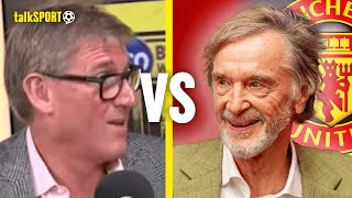 Simon Jordan SLAMS STRANGE amp NAIVE Jim Ratcliffe For NOT APPOINTING Best In Class At Man United [upl. by Map]