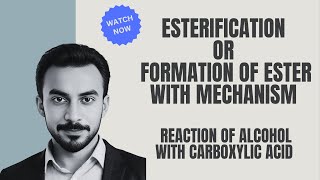 Esterification  Formation of Ester  Reaction of carboxylic acid with ester [upl. by Rog373]