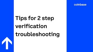 Tips for 2 step verification troubleshooting [upl. by Harberd399]