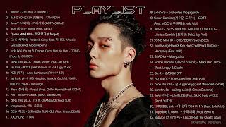 KOREAN HIPHOP amp RAP PLAYLIST PART 1  hyped upbeat badass [upl. by Roche]