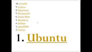 Linux  Distributions and Kernel  Tamil Tutorial [upl. by Akeimahs]