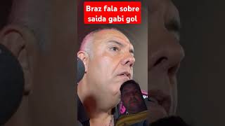 Marcos Braz fala sobre saída Gabi gol cruzeiro boa escolha [upl. by Ailhat115]