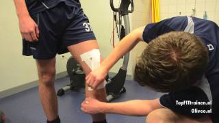 Intapen Knie  Instructiefilm [upl. by Nannahs]