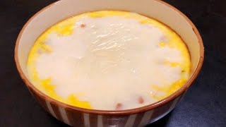 Turkish Rice Pudding  Turkish Firni Recipe No Bake [upl. by Morganica]