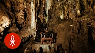 Real Live Cave Music Marvel at the Worlds Largest Instrument [upl. by Donnell]