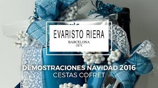 Ideas para envolver regalos de navidad cesta gourmet Cofret [upl. by Eimmis]