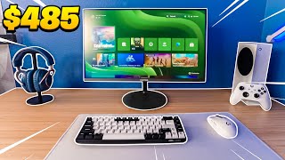 Building The PERFECT Gaming Setup For 485 [upl. by Katharyn]