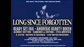 Anorexic Beauty Queen  Live  12132003  Cathage NY  Carthage Senior High School [upl. by Heise]