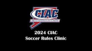 2024 Soccer Rules Clinic [upl. by Atinor257]