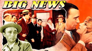 Big News Hollywood Action Movie Robert Carole Lombard Louis Payne Cine classic show 2024 [upl. by Ecnerual]