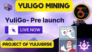 YULIGO MINING OF YULIVERSE  ইউলিভার্সের ইউলিগো মাইনিং  100 VERIFIED PROFITABLE PROJECT [upl. by Annaiel]