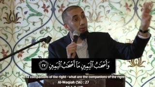 Ar Rahman vs Al Waqiah  Nouman Ali Khan [upl. by Theo212]