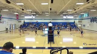 Rockvale Middle School Volleyball JV vs Seigel Middle Set 1 [upl. by Mellar323]