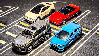 Matchbox Moving Parts mix 4 2024 Featuring a brand new casting the Ford Focus RS [upl. by Derek]