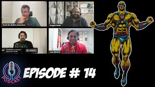 Podcast 14  PARMANU ki first 10 comics par hamara reaction  Raj Comics  Parmanu  Hindi Comics [upl. by Darwin165]