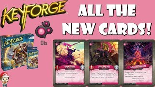 All The New Dis Cards From Age of Ascension New Keyforge Set [upl. by Baum]